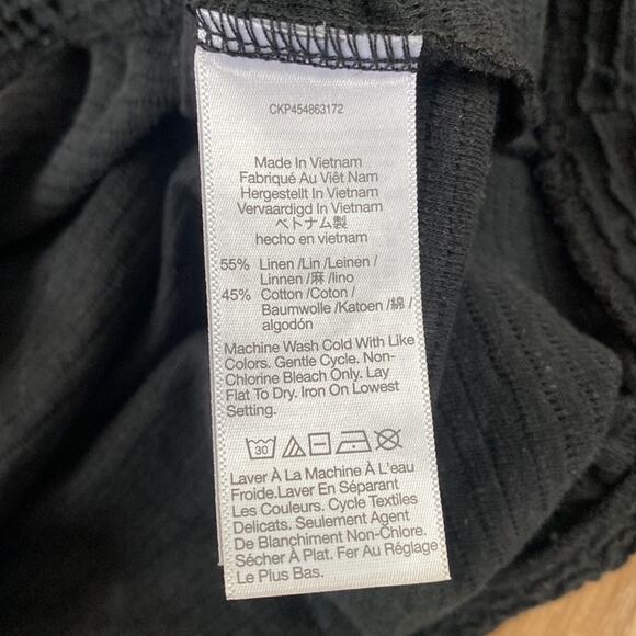 Madewell Ribbed Long Sleeve Top Small - Picture 7 of 8